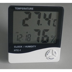 Analog / Digital Thermo Hygrometer